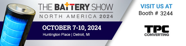 The Battery Show North America 2024