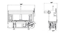 In-line Corrugated Bundler Automatic Strapping Machinery - 2