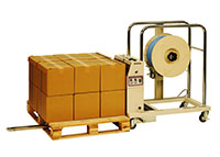 Portable Pallet Strapping Machinery