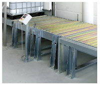 Driven Pallet Conveyor System at Coloplast In Denmark