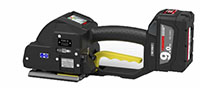 Model P329S Battery Powered, Digitalized, and Plastic Strapping Tensioners for Demanding Applications