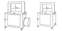 PC1000 Automatic Strapping Machinery - 2