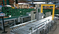 Packaging Line with 0875 and TR200 and Conveyors