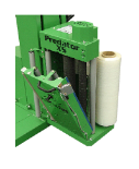 Predator XS Semi-Automatic Stretch Wrap Systems - Side Mounted Carriage with Fast Film Feed