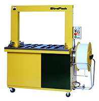 Fully Automated Table Top Strapping Machinery with Conveyor - 2