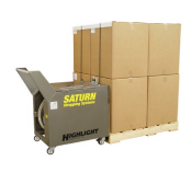 Saturn SP-9900 Portable Pallet Strapping Systems - Versatile
