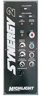 Synergy 2 Semi-Automatic Stretch Wrap Systems - Control Panel