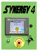 Synergy 4 Semi-Automatic Stretch Wrap Systems - Control Panel