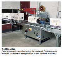 T-400 Case Sealers - 2