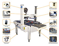 USA 2024-SB Uniform Semi-Automatic Case Sealers - 3