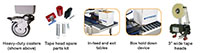 USA 2024-SB Uniform Semi-Automatic Case Sealers - Options and Accessories