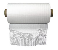 50# Bleached White Paper HexcelWrap™ Paper Based Cushioning Wrap - 3