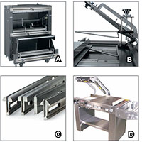 Professional Series Semi-Automatic L-Sealers - Optional Accessories