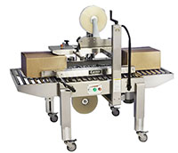Stainless Side Belt Case Taping Machinery