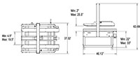 SB-2HD Side Belt Case Taping Machinery - 2