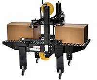 Side Belt and Top Belt Case Taping Machinery