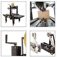 Side Belt and Top Belt Case Taping Machinery - 3