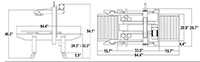 Top and Bottom Case Taping Machinery - 2