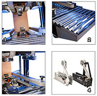 Top and Bottom Case Taping Machinery - 3