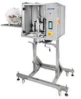 LX-100 Tamper Evident Banding and Shrink Sleeve Labeling Machines