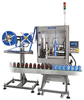 LX-150 Tamper Evident Banding and Shrink Sleeve Labeling Machines - 2