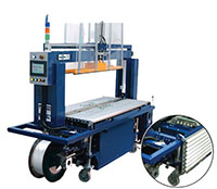 CB4000 In-Line Corrugated Bundler Automatic Strapping Machinery