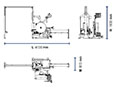 0875AB Series Automatic Lateral Strapping Machinery - 2