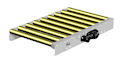 190 Millimeter (mm) Height Driven Pallet Roller Conveyors with Side-Mounted Gear Motor
