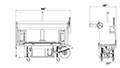 In-line Corrugated Bundler Automatic Strapping Machinery - 2