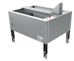 F-100-P Packing Tables with Automatic Bottom Flap Folder