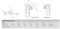 Machine Dimensions for SOCO Pack AHS Case Erectors with Hot-Melt Sealing