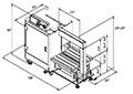 PC1500SS Stainless Steel Automatic Strapping Machinery - 2