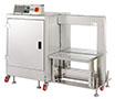 PC1500SS Stainless Steel Automatic Strapping Machinery - (Standard Adjustable Height Roller Top)