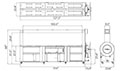 PC9800 Automatic Strapping Machinery - 2 (Width Varies with Arch Size)