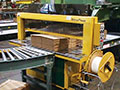 Roller-Driven Conveyor Table Top Strapping Machinery with Compression