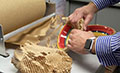 50# Kraft Paper HexcelWrap™ Paper Based Cushioning Wrap - 2