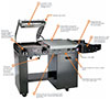 Professional Series Semi-Automatic L-Sealers - 2