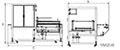 Automatic Value Series 32 Inch (in) Film Width L-Sealer - 2